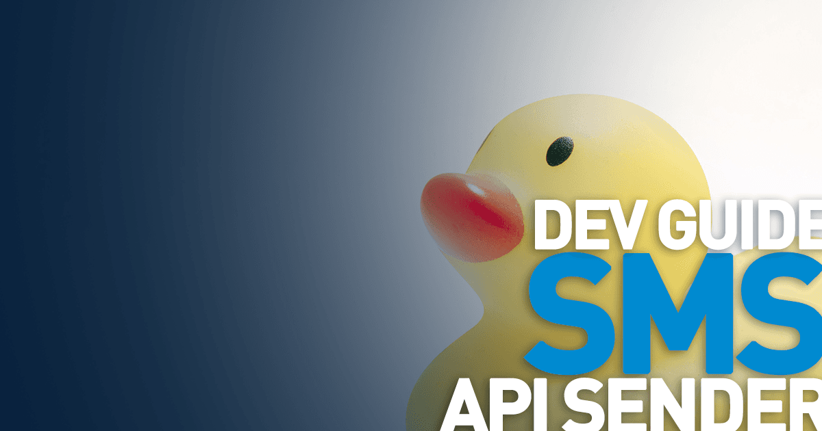 Send SMS using API – API SMS Sender – Developer Guide #01