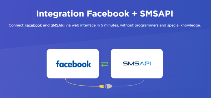 Integrate Facebook and SMSAPI